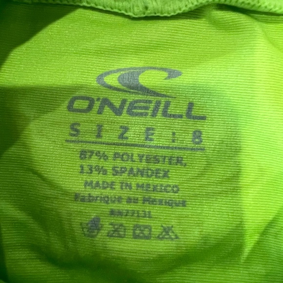 O'Neill Rash guard , Size 8 - Picture 2 of 2